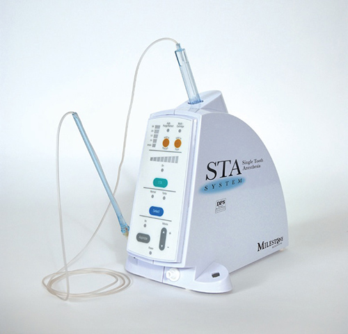 Система компьютерной анестезии Compudent STA